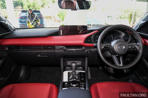 2025 Mazda 3 1.5L High Plus launched in Malaysia – similar kit to 2.0L High Plus but RM46k less; fr RM120k