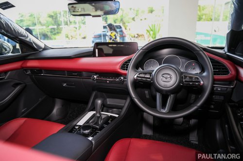 2025 Mazda 3 1.5L High Plus launched in Malaysia – similar kit to 2.0L High Plus but RM46k less; fr RM120k