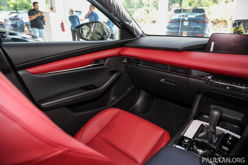 2025 Mazda 3 1.5L High Plus launched in Malaysia – similar kit to 2.0L High Plus but RM46k less; fr RM120k