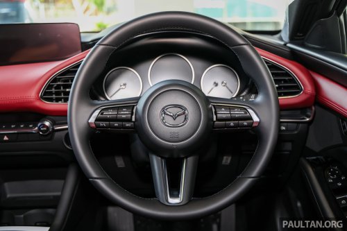 2025 Mazda 3 1.5L High Plus launched in Malaysia – similar kit to 2.0L High Plus but RM46k less; fr RM120k