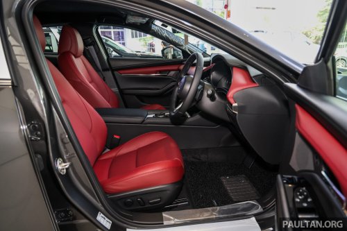 2025 Mazda 3 1.5L High Plus launched in Malaysia – similar kit to 2.0L High Plus but RM46k less; fr RM120k