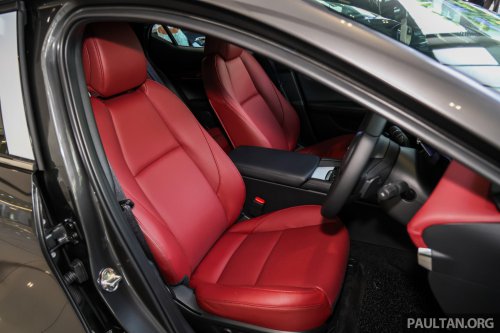 2025 Mazda 3 1.5L High Plus launched in Malaysia – similar kit to 2.0L High Plus but RM46k less; fr RM120k