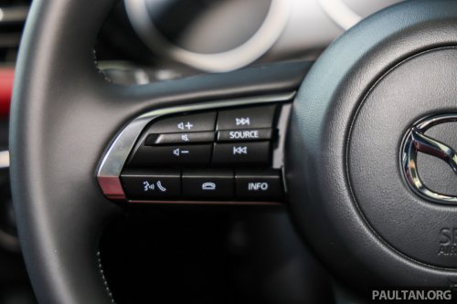 2025 Mazda 3 1.5L High Plus launched in Malaysia – similar kit to 2.0L High Plus but RM46k less; fr RM120k