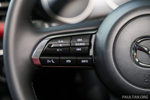 2025 Mazda 3 1.5L High Plus launched in Malaysia – similar kit to 2.0L High Plus but RM46k less; fr RM120k