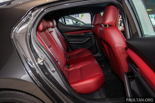 2025 Mazda 3 1.5L High Plus launched in Malaysia – similar kit to 2.0L High Plus but RM46k less; fr RM120k
