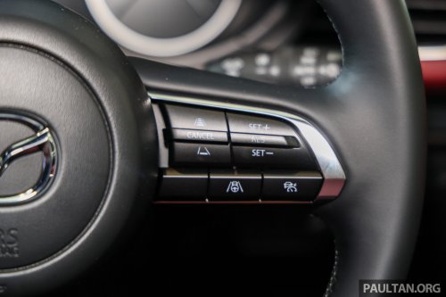 2025 Mazda 3 1.5L High Plus launched in Malaysia – similar kit to 2.0L High Plus but RM46k less; fr RM120k