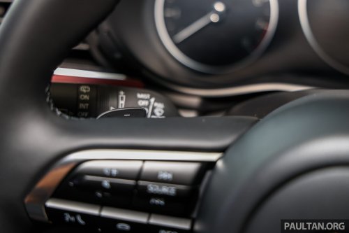 2025 Mazda 3 1.5L High Plus launched in Malaysia – similar kit to 2.0L High Plus but RM46k less; fr RM120k