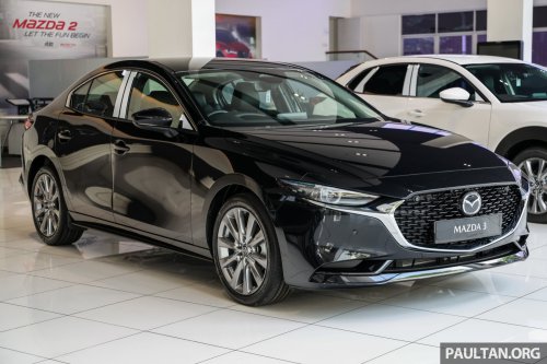2025 Mazda 3 1.5L High Plus launched in Malaysia – similar kit to 2.0L High Plus but RM46k less; fr RM120k