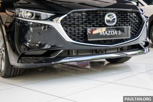 2025 Mazda 3 1.5L High Plus launched in Malaysia – similar kit to 2.0L High Plus but RM46k less; fr RM120k