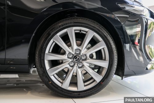 2025 Mazda 3 1.5L High Plus launched in Malaysia – similar kit to 2.0L High Plus but RM46k less; fr RM120k