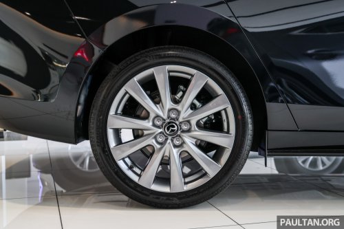 2025 Mazda 3 1.5L High Plus launched in Malaysia – similar kit to 2.0L High Plus but RM46k less; fr RM120k