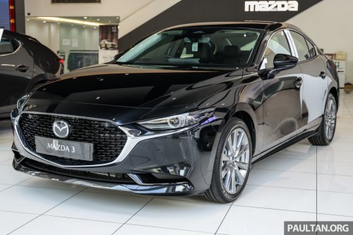 2025 Mazda 3 1.5L High Plus launched in Malaysia – similar kit to 2.0L High Plus but RM46k less; fr RM120k