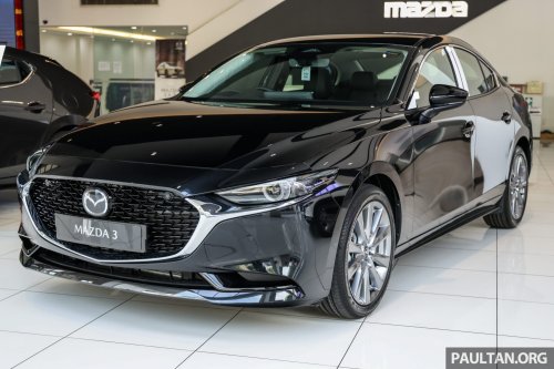 Mazda, Mazda 3, 2025 Mazda 3 1.5L High Plus launched in Malaysia – similar kit to 2.0L High Plus but RM46k less; fr RM120k