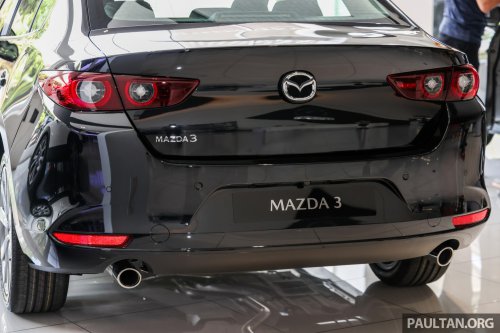 2025 Mazda 3 1.5L High Plus launched in Malaysia – similar kit to 2.0L High Plus but RM46k less; fr RM120k