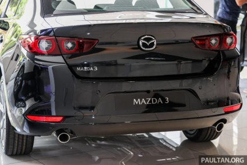 2025 Mazda 3 1.5L High Plus launched in Malaysia – similar kit to 2.0L High Plus but RM46k less; fr RM120k