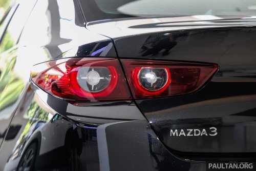 2025 Mazda 3 1.5L High Plus launched in Malaysia – similar kit to 2.0L High Plus but RM46k less; fr RM120k