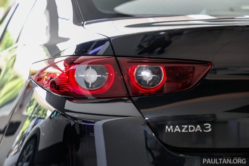 2025 Mazda 3 1.5L High Plus launched in Malaysia – similar kit to 2.0L High Plus but RM46k less; fr RM120k