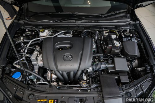 2025 Mazda 3 1.5L High Plus launched in Malaysia – similar kit to 2.0L High Plus but RM46k less; fr RM120k