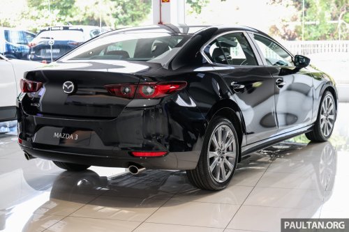 Mazda, Mazda 3, 2025 Mazda 3 1.5L High Plus launched in Malaysia – similar kit to 2.0L High Plus but RM46k less; fr RM120k