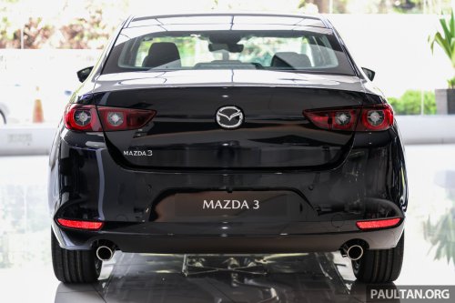 2025 Mazda 3 1.5L High Plus launched in Malaysia – similar kit to 2.0L High Plus but RM46k less; fr RM120k