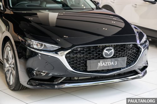 2025 Mazda 3 1.5L High Plus launched in Malaysia – similar kit to 2.0L High Plus but RM46k less; fr RM120k