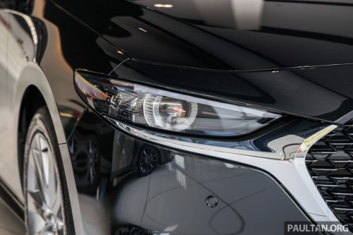 2025 Mazda 3 1.5L High Plus launched in Malaysia – similar kit to 2.0L High Plus but RM46k less; fr RM120k