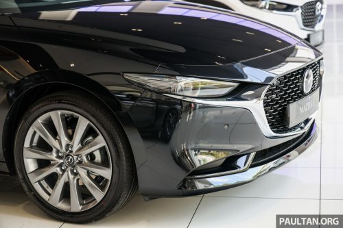 2025 Mazda 3 1.5L High Plus launched in Malaysia – similar kit to 2.0L High Plus but RM46k less; fr RM120k