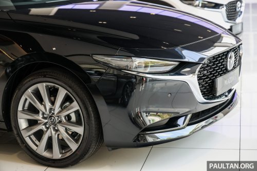2025 Mazda 3 1.5L High Plus launched in Malaysia – similar kit to 2.0L High Plus but RM46k less; fr RM120k
