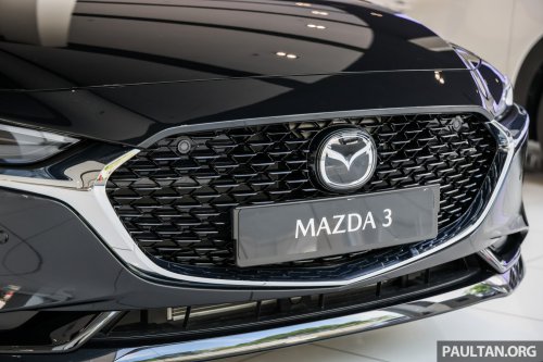 2025 Mazda 3 1.5L High Plus launched in Malaysia – similar kit to 2.0L High Plus but RM46k less; fr RM120k