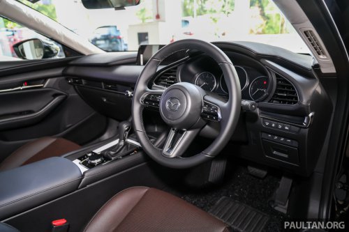 2025 Mazda 3 1.5L High Plus launched in Malaysia – similar kit to 2.0L High Plus but RM46k less; fr RM120k