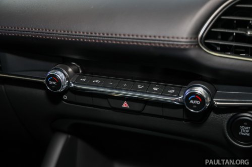 2025 Mazda 3 1.5L High Plus launched in Malaysia – similar kit to 2.0L High Plus but RM46k less; fr RM120k