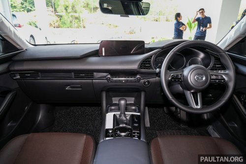 Mazda, Mazda 3, 2025 Mazda 3 1.5L High Plus launched in Malaysia – similar kit to 2.0L High Plus but RM46k less; fr RM120k