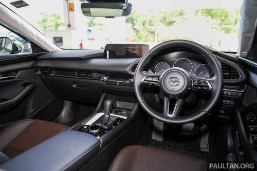 2025 Mazda 3 1.5L High Plus launched in Malaysia – similar kit to 2.0L High Plus but RM46k less; fr RM120k