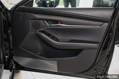 2025 Mazda 3 1.5L High Plus launched in Malaysia – similar kit to 2.0L High Plus but RM46k less; fr RM120k