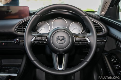 2025 Mazda 3 1.5L High Plus launched in Malaysia – similar kit to 2.0L High Plus but RM46k less; fr RM120k