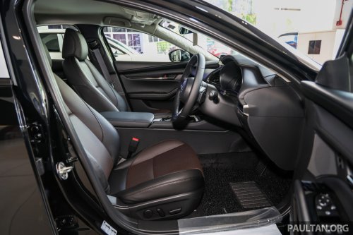 2025 Mazda 3 1.5L High Plus launched in Malaysia – similar kit to 2.0L High Plus but RM46k less; fr RM120k