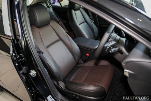 2025 Mazda 3 1.5L High Plus launched in Malaysia – similar kit to 2.0L High Plus but RM46k less; fr RM120k