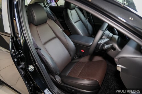 2025 Mazda 3 1.5L High Plus launched in Malaysia – similar kit to 2.0L High Plus but RM46k less; fr RM120k