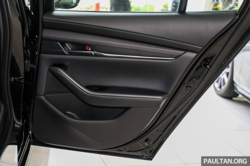 2025 Mazda 3 1.5L High Plus launched in Malaysia – similar kit to 2.0L High Plus but RM46k less; fr RM120k