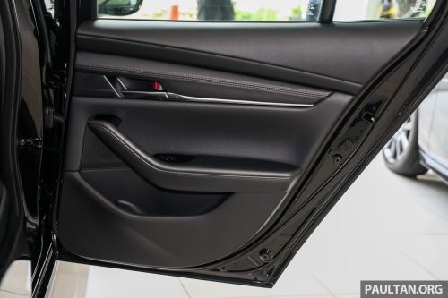 2025 Mazda 3 1.5L High Plus launched in Malaysia – similar kit to 2.0L High Plus but RM46k less; fr RM120k