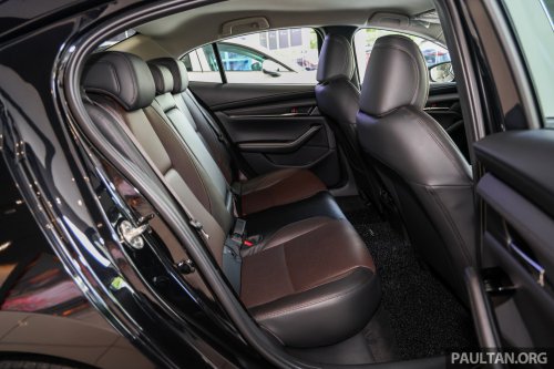 2025 Mazda 3 1.5L High Plus launched in Malaysia – similar kit to 2.0L High Plus but RM46k less; fr RM120k