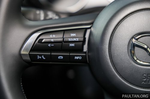 2025 Mazda 3 1.5L High Plus launched in Malaysia – similar kit to 2.0L High Plus but RM46k less; fr RM120k