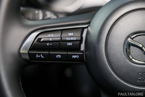 2025 Mazda 3 1.5L High Plus launched in Malaysia – similar kit to 2.0L High Plus but RM46k less; fr RM120k