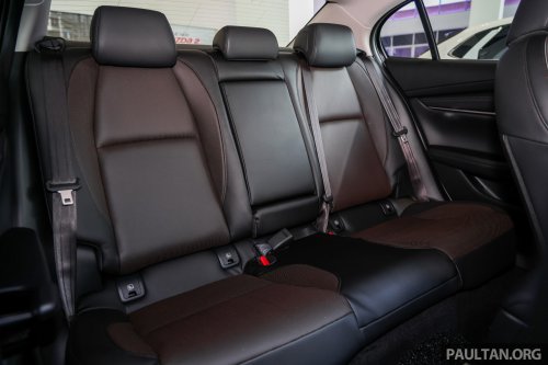 2025 Mazda 3 1.5L High Plus launched in Malaysia – similar kit to 2.0L High Plus but RM46k less; fr RM120k