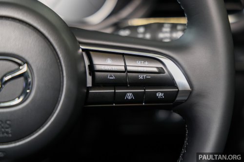 2025 Mazda 3 1.5L High Plus launched in Malaysia – similar kit to 2.0L High Plus but RM46k less; fr RM120k