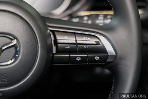 2025 Mazda 3 1.5L High Plus launched in Malaysia – similar kit to 2.0L High Plus but RM46k less; fr RM120k