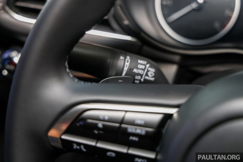 2025 Mazda 3 1.5L High Plus launched in Malaysia – similar kit to 2.0L High Plus but RM46k less; fr RM120k