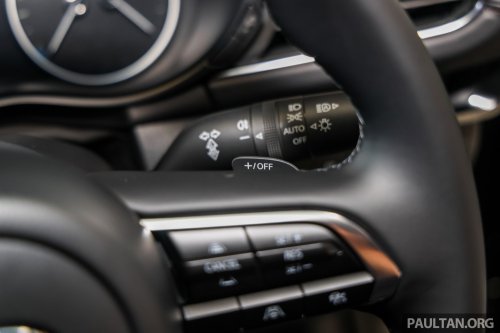 2025 Mazda 3 1.5L High Plus launched in Malaysia – similar kit to 2.0L High Plus but RM46k less; fr RM120k