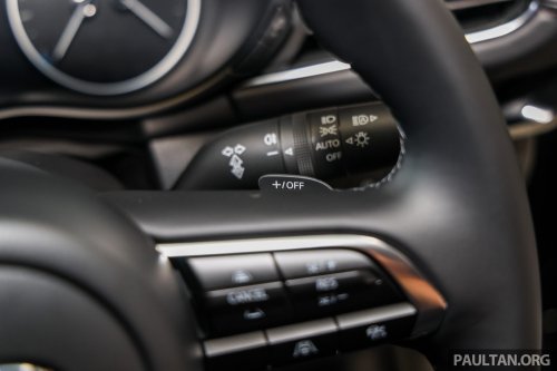 2025 Mazda 3 1.5L High Plus launched in Malaysia – similar kit to 2.0L High Plus but RM46k less; fr RM120k