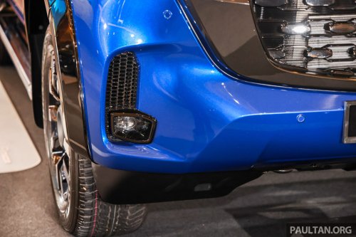 2025 Mazda BT-50 facelift launched in Malaysia – sole 3.0D variant from RM140k; revised exterior, interior